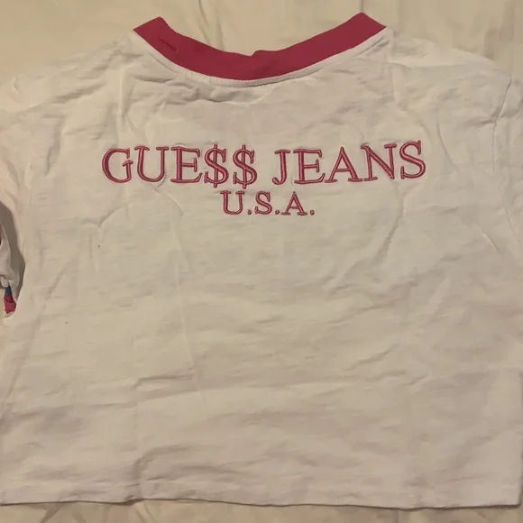 GUESS X ASAP crop tee - Picture 2 of 3